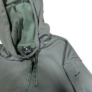 Dark green Nike hoodie